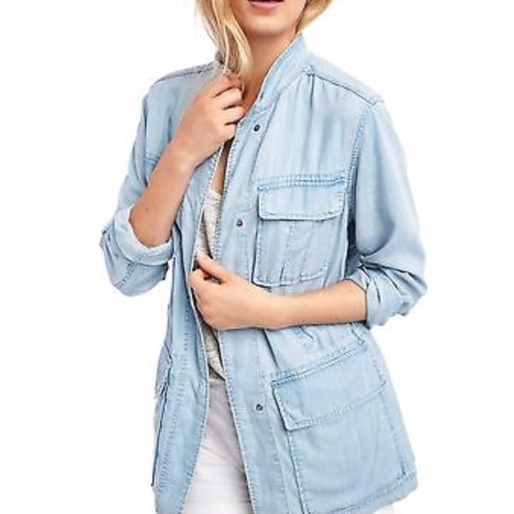 gap tencel jacket